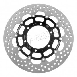 Disque de frein avant flottant Halo 310 mm ep 5.0 mm GSXR600/750/1000 Moto-Master