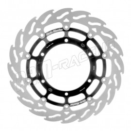 Disque de frein avant flottant Flame 320 mm ep 5.0 mm XT 660 X Moto-Master