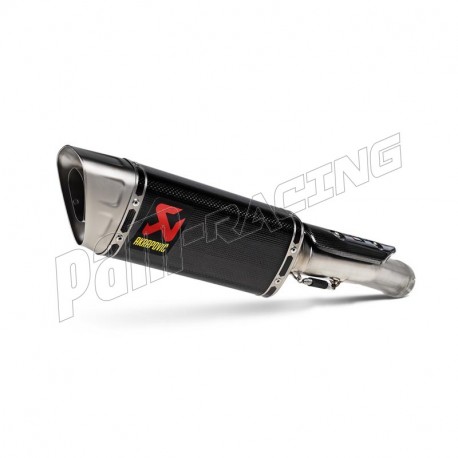 Silencieux carbone adaptable SLIP-ON mono silencieux Akrapovic pour CBR1000RR 2020-2023