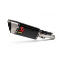 Silencieux carbone adaptable SLIP-ON mono silencieux Akrapovic pour CBR1000RR 2020-2023