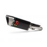Silencieux carbone adaptable SLIP-ON mono silencieux Akrapovic pour CBR1000RR 2020-2023