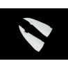 Paire de caches latéraux fibre de verre ZX10R 08-10 SRT FAIRINGS
