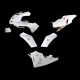 Carénage poly complet racing 6 parties fibre de verre R1 2020-2026 SRT FAIRINGS