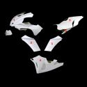 Carénage poly complet racing 6 parties fibre de verre R1 2020-2024 SRT FAIRINGS