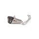 Ligne d'échappement complète racing inox/titane Akrapovic T-MAX 530 2017-2020