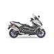 Ligne d'échappement complète racing inox/titane Akrapovic T-MAX 530 2017-2020