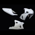 Carénage poly complet 3 parties selle origine fibre de verre GSXR600 GSXR750 K0-K3 SRT FAIRINGS