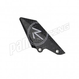 Protège talon gauche/droit carbone white R LIGHTECH