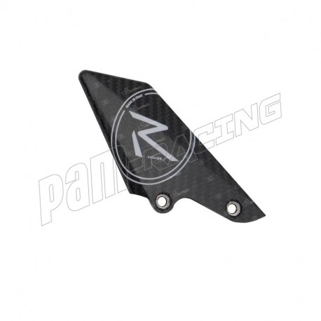 Protège talon gauche/droit carbone white R LIGHTECH