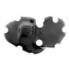 Protection carter allumage carbone ZX6R 2007-2016, ZX6R636 2013-2024
