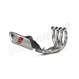 Ligne d'échappement Evolution Line titane Akrapovic R1 2015-2023