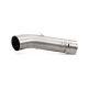 Tube intermédiaire optionnel titane pour montage du silencieux Track Day sur ligne racing Akrapovic pour R1 2015-2026
