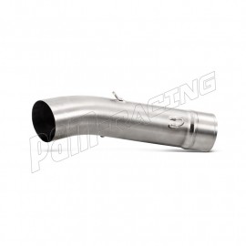 Tube intermédiaire optionnel titane pour montage du silencieux Track Day sur ligne racing Akrapovic pour R1 2015-2026