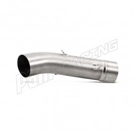 Tube intermédiaire titane pour ligne complète et silencieux Track Day Akrapovic pour R1 2015-2024