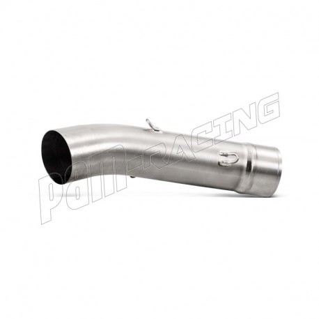 Tube intermédiaire optionnel titane pour montage du silencieux Track Day sur ligne racing Akrapovic pour R1 2015-2026