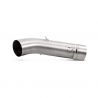 Tube intermédiaire optionnel titane pour montage du silencieux Track Day sur ligne racing Akrapovic pour R1 2015-2026