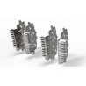 Radiateurs de refroidissement pour étriers de frein Brembo