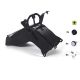 Araignée racing aluminium avec entrée d'air racing version 2 fibre de verre R1 2020-2022 SRT FAIRINGS