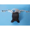 Araignée racing avec entrée d'air fibre de verre ou carbone MOTOHOLDERS R1 2020-2024