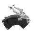 Araignée racing avec entrée d'air fibre de verre ou carbone MOTOHOLDERS R1 2020-2022