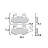 Plaquettes de frein avant organique BREMBO origine HONDA