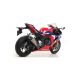 Ligne complète COMPETITION titane ARROW CBR1000RR-R 2020