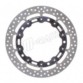 Disque de frein avant racing 100% flottant Halo T-Floater 320 mm S1000RR, S1000XR et BMW Moto-Master