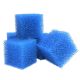 Mousse de rétention d' essence bleue MWR 50 PCS ou 100 PCS