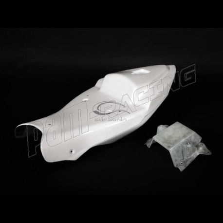 Coque arrière racing avio fibre CARBONIN HONDA CBR1000RR 2020-2022