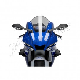 Ailerons sport noir PUIG R1 2020-2024