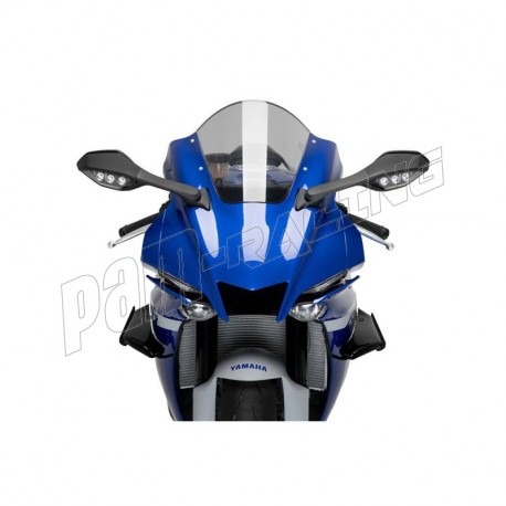 Ailerons sport noir PUIG R1 2020-2024