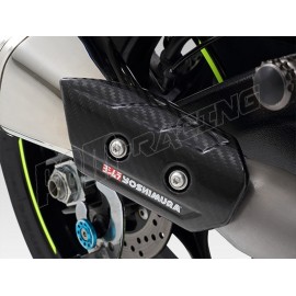 Cache carbone pour silencieux Yoshimura R11Sq et R11Sq-R GSXR-1000 2017-2021 L7-M1