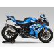 Silencieux homologué Yoshimura R11Sq R/Euro4 GSXR1000 2017-2020