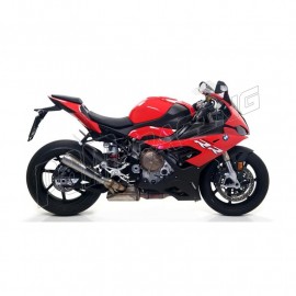 Silencieux Pro-Race titane embout titane homologué ARROW S1000RR 2019-2023, S1000R 2021-2023
