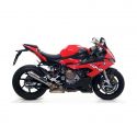 Silencieux Pro-Race titane embout titane homologué ARROW S1000RR 2019-2025, S1000R, M1000R, M1000RR 2021-2024