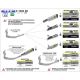 Silencieux Pro-Race titane embout titane homologué ARROW S1000RR 2019-2025, S1000R, M1000R, M1000RR 2021-2024