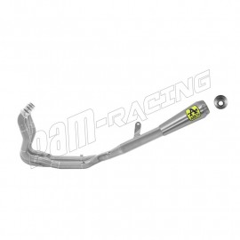  tube droit Le Tuyau D'échappement De Moto Relie Le Tuyau  Central De L'ensemble Du Système Pour S1000RR 2019-2023 S1000R 2021-2023  (Color : 4)