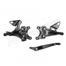 Commandes reculées version route Bonamici Racing CBR1000RR 2020-2026