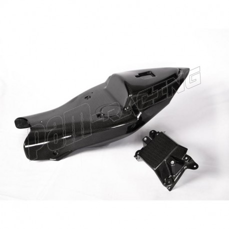 Coque arrière racing carbone CARBONIN HONDA CBR1000RR 2020-2023