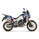 Silencieux titane adaptable Slip-On Akrapovic pour CRF1100L Africa Twin 2020