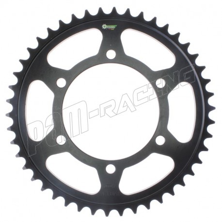 Couronne acier 530 GSXR1000 2009-2019, GSXS 1000, R1, R6, FZ1, MT10 SRT Sprockets