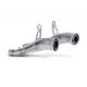 Silencieux titane Akrapovic Z1000 2014-2020, Z1000SX 2014-2019