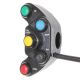 Commodo racing gauche 5 fonctions R6 2017-2021 faisceau GYTR Plug & Play Carraro Engineering