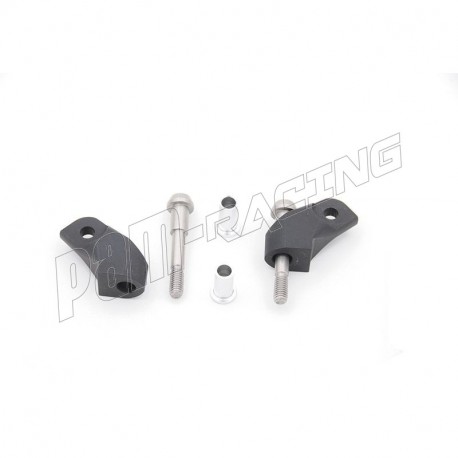 Kit de conversion de support de rétroviseurs T Max SPEAL015 (du carénage au guidon) LIGHTECH