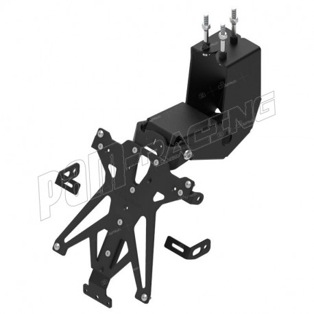 Support de plaque réglable LIGHTECH Dorsoduro 900 2017-2020, Dorsoduro 1200 2011-2016