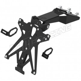 Support de plaque réglable LIGHTECH Ninja 650, Z650 2017-2026