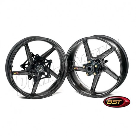 Jante carbone Black Diamond BST Daytona 675R 2011-2012