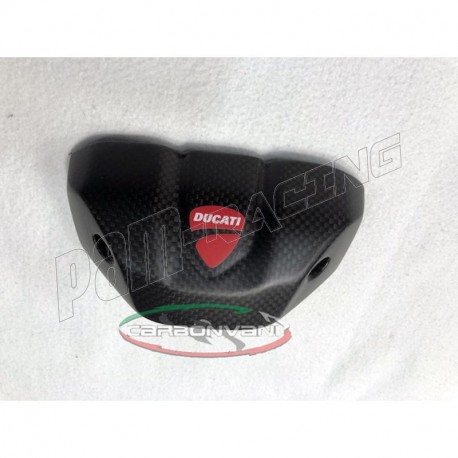 Couvre compteur carbone CARBONVANI Streetfighter V4/S 2020-2022