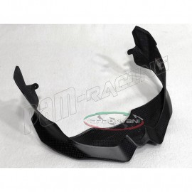 Partie basse tête de fourche carbone CARBONVANI Streetfighter V4/S 2020-2024