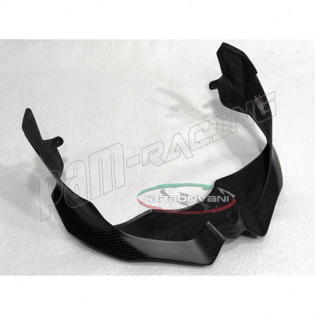 Partie basse tête de fourche carbone CARBONVANI Streetfighter V4/S 2020-2024